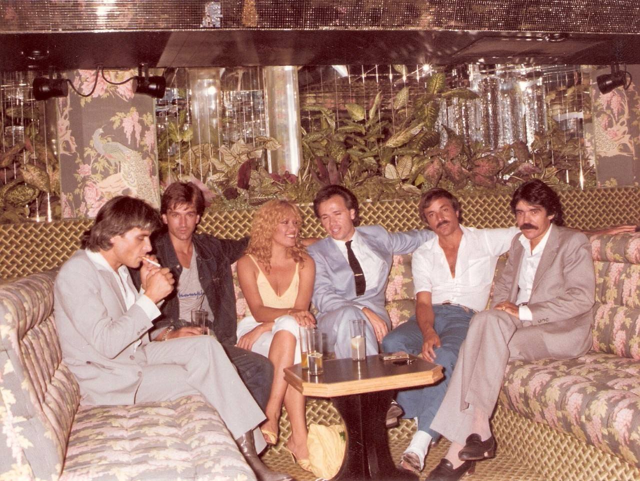 Noches mágicas en la capital. 