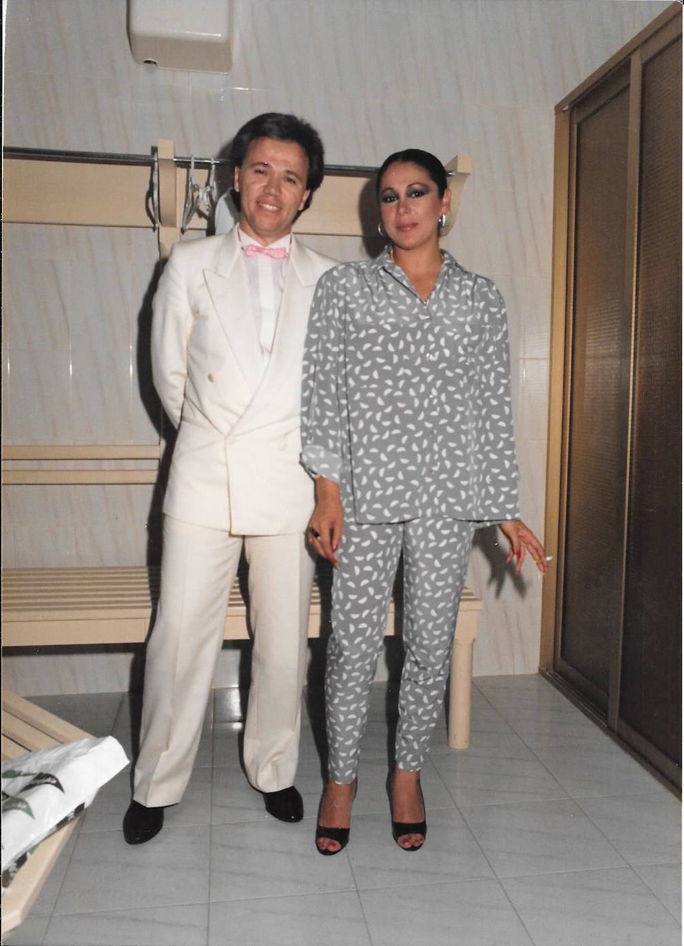 Noches mágicas en la capital. 