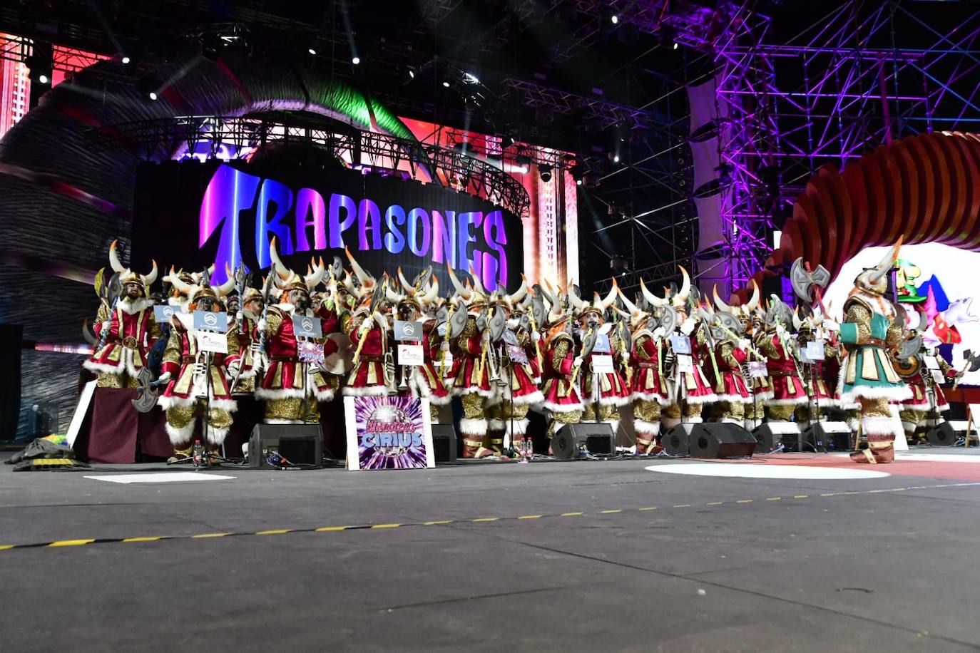 Fotos: Santa Catalina se llena para escuchar a las murgas