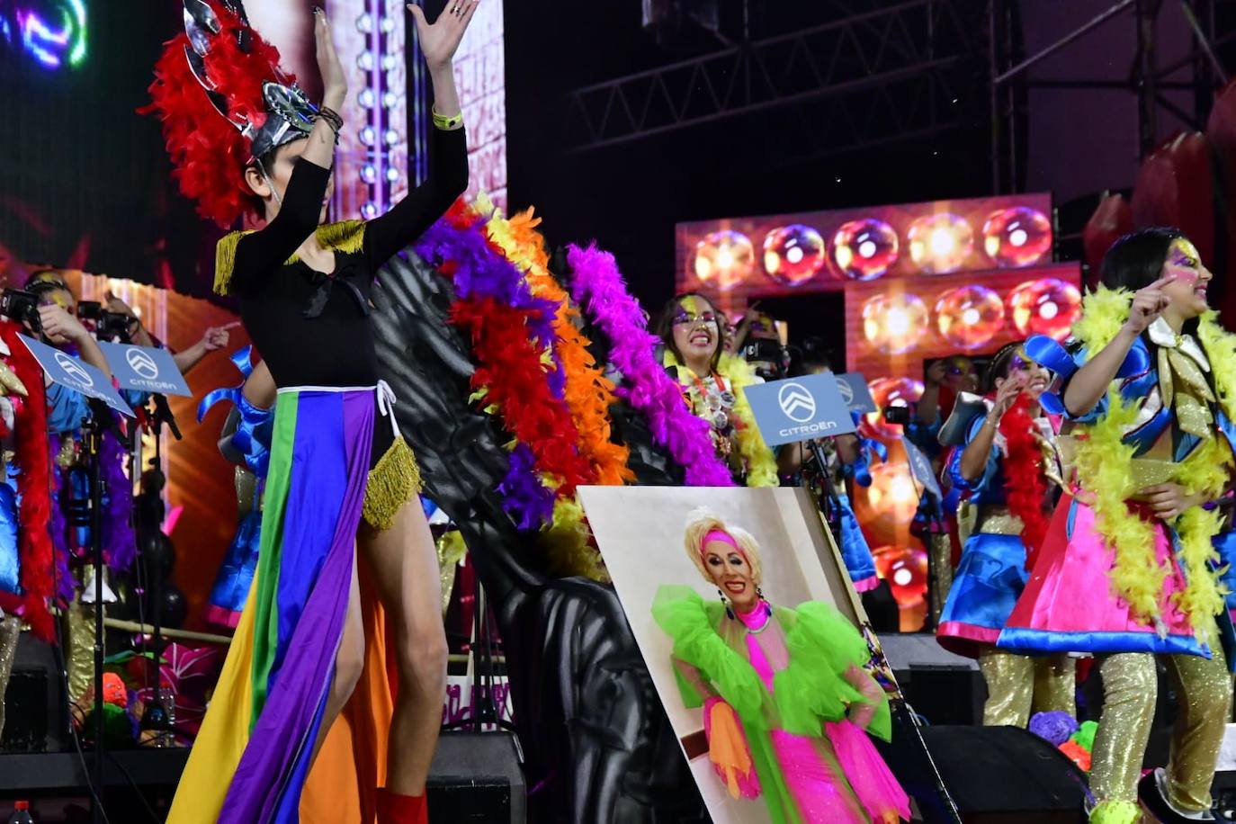 Fotos: Santa Catalina se llena para escuchar a las murgas