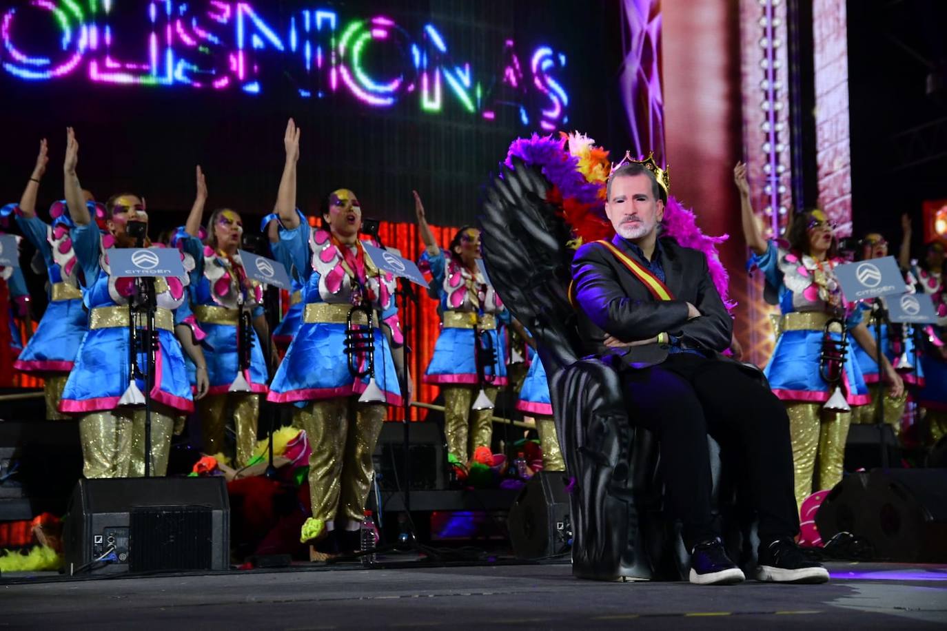 Fotos: Santa Catalina se llena para escuchar a las murgas