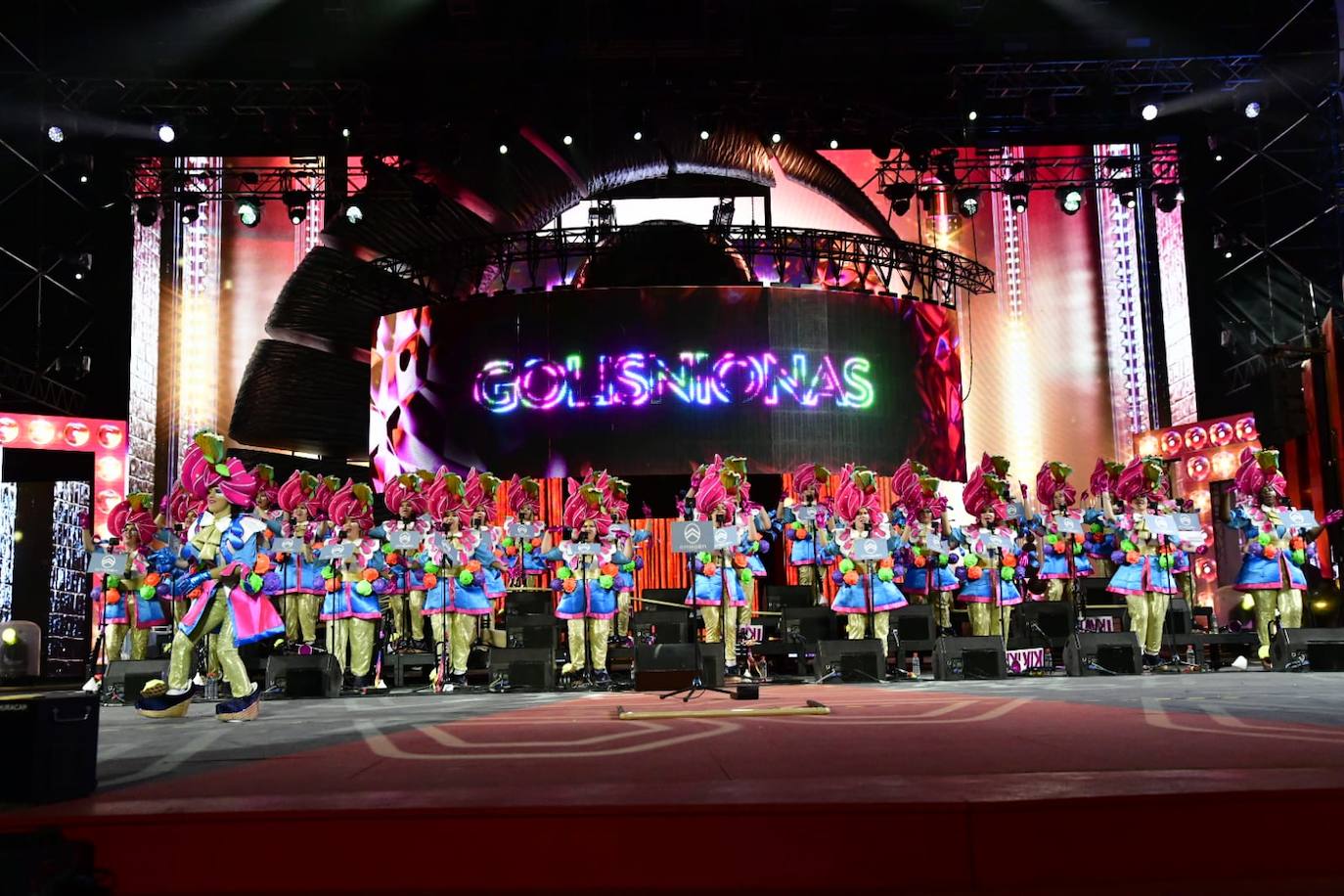 Fotos: Santa Catalina se llena para escuchar a las murgas