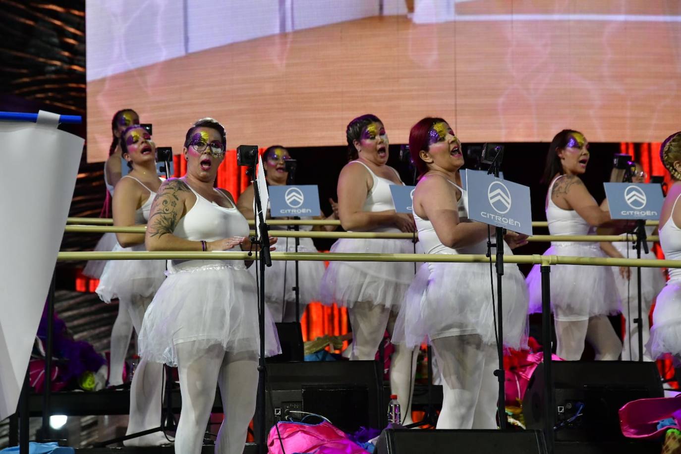 Fotos: Santa Catalina se llena para escuchar a las murgas