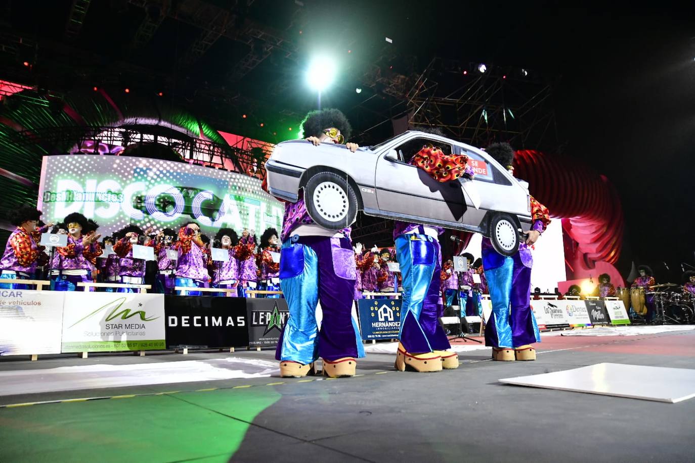 Fotos: Santa Catalina se llena para escuchar a las murgas