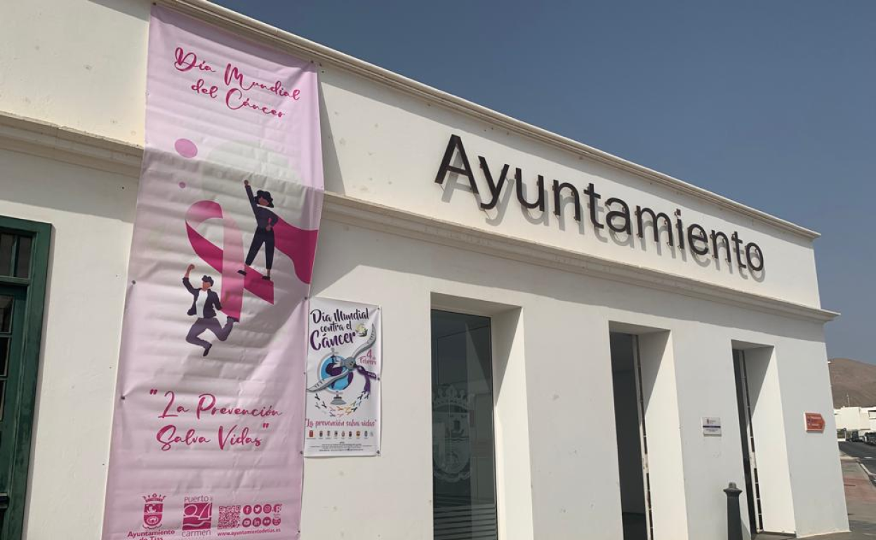 Ayuntamiento de Tías. 