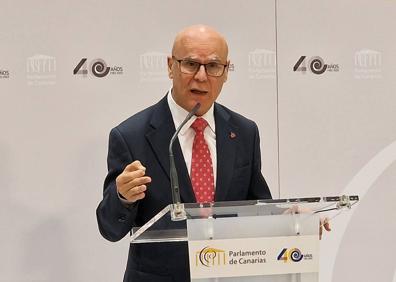 Imagen secundaria 1 - Diputado del Común: «La cita previa obligatoria es un abuso intolerable que genera indefensión» en Canarias