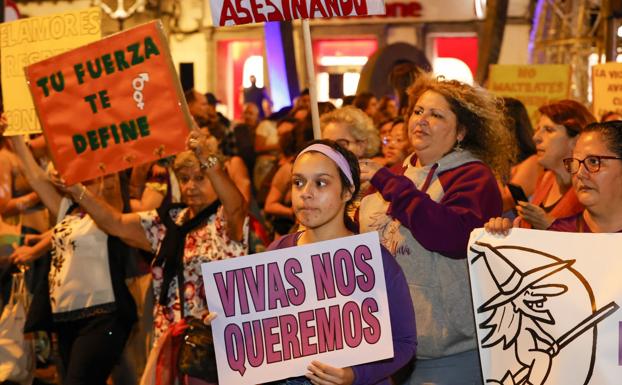 1.726 canarias, en peligro de sufrir violencia machista «muy grave o letal»