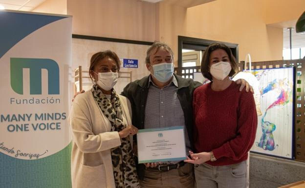 Estreno de una de las salas de lactancia. 