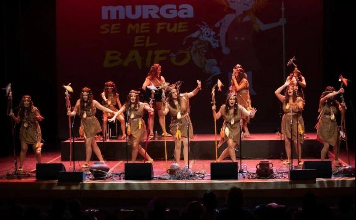 Actuación de la Chichimurga. 