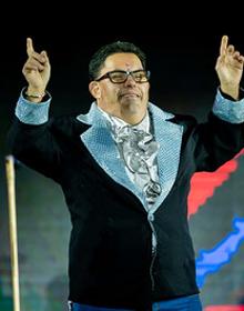 Imagen secundaria 2 - Imágenes de los participantes en la gala. 