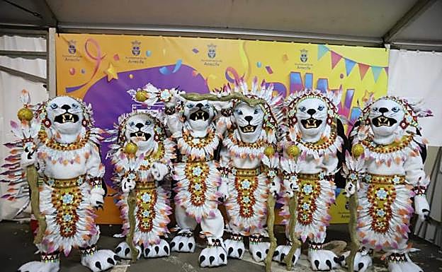 Los Desahuciados, grupo que cerró este miércoles el concurso. 