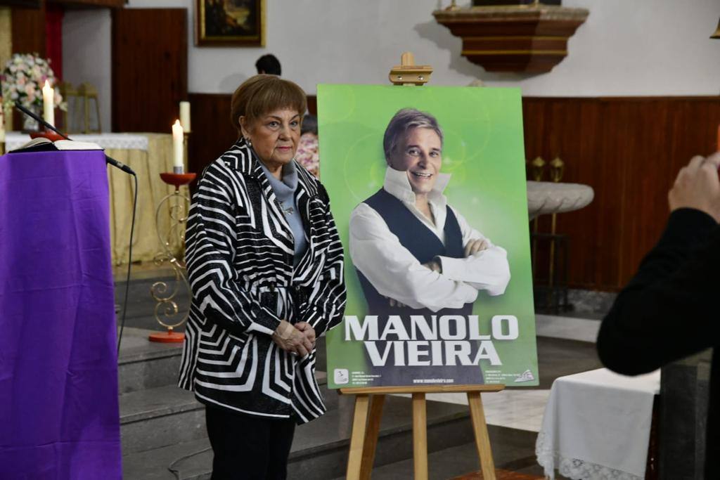 Fotos: «Canarias se despide de Manolo Vieira»