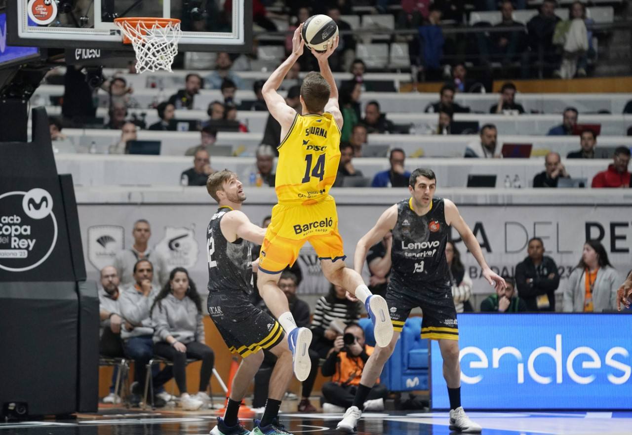 Fotos: Lenovo Tenerife-Gran Canaria, en imágenes