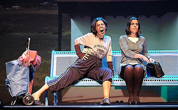 Yurena y Arisleida Ramírez, carnavaleras de toda la vida y directoras de la murga infantil Los Tictactitos. 