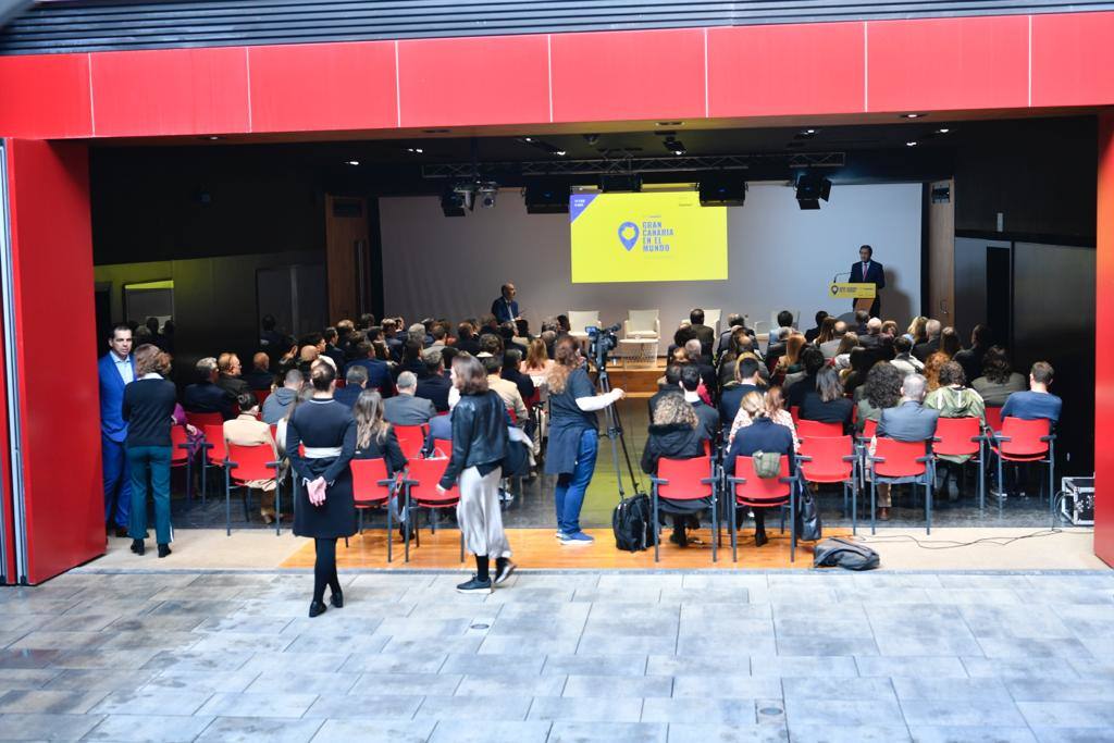 Fotos: Imágenes del foro &#039;Gran Canaria en el mundo&#039;, que se celebra en CANARIAS7