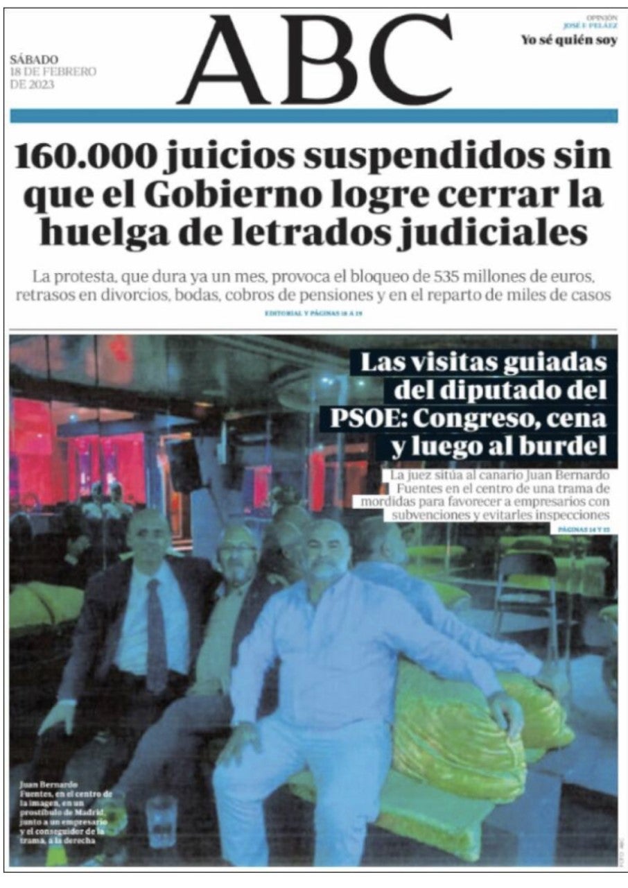 Caso Mediador: el tour de la corrupción incluía Congreso, comida y alterne