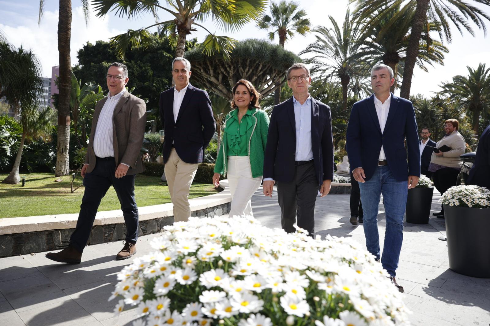 Fotos: Presentación de Jimena Delgado como candidata a la alcaldía de Las Palmas de Gran Canaria