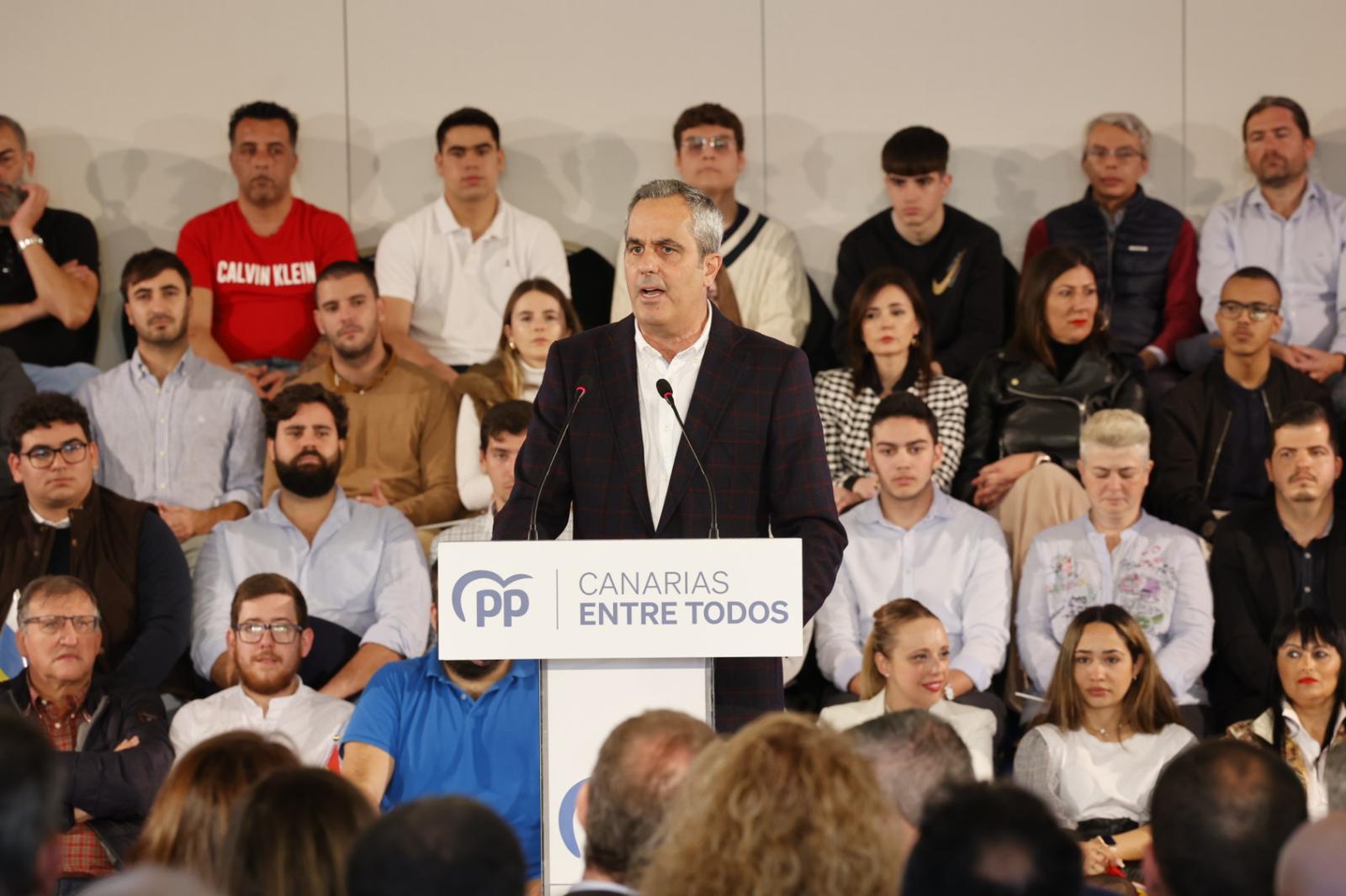 Fotos: Presentación de Jimena Delgado como candidata a la alcaldía de Las Palmas de Gran Canaria
