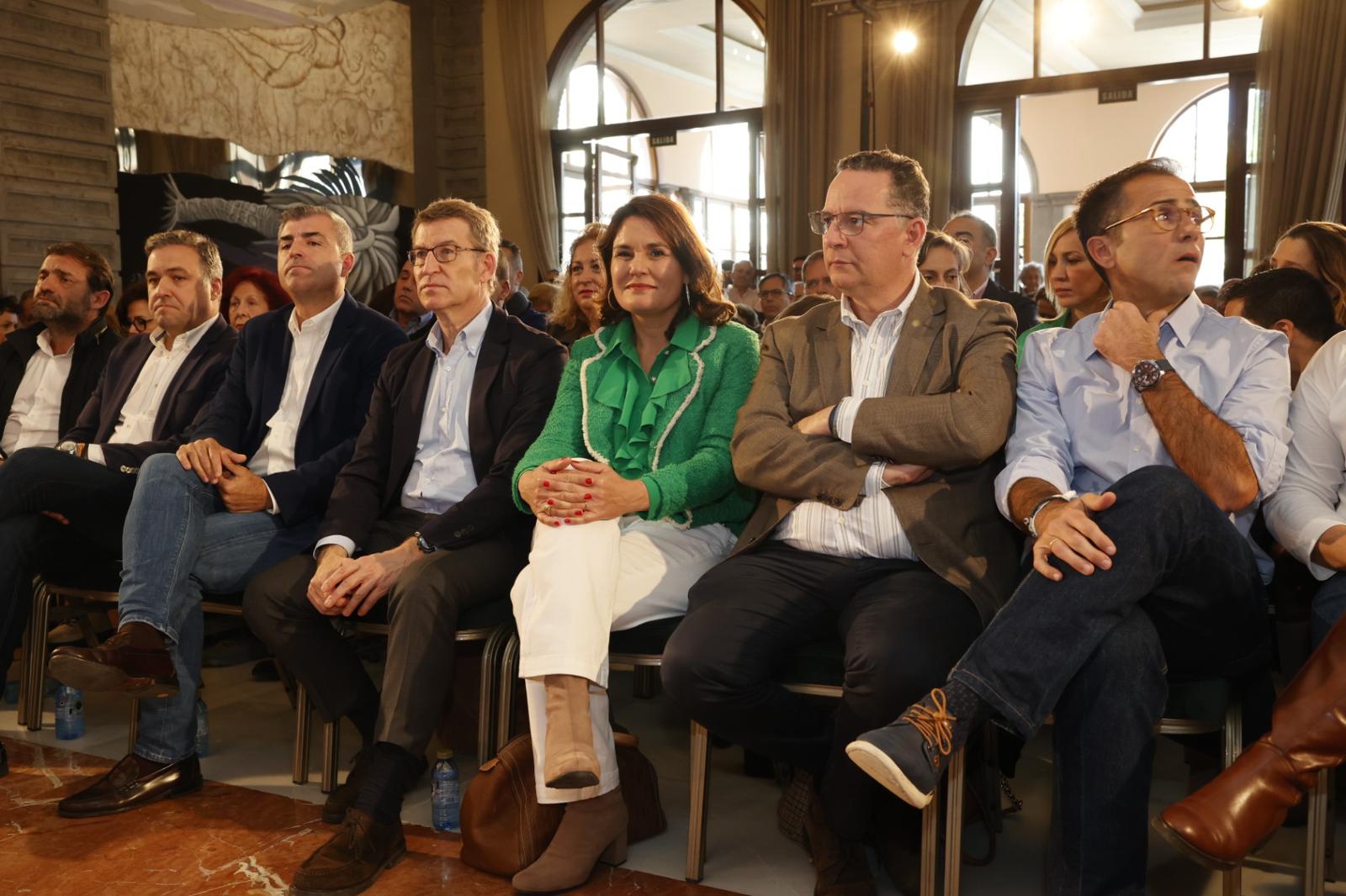 Fotos: Presentación de Jimena Delgado como candidata a la alcaldía de Las Palmas de Gran Canaria