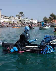 Imagen secundaria 2 - Algunos de los 42 achipencos de este carnaval. 