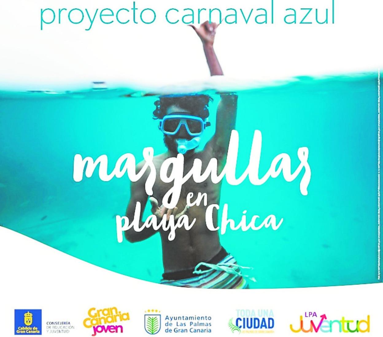 Cartel de la campaña juvenil. 