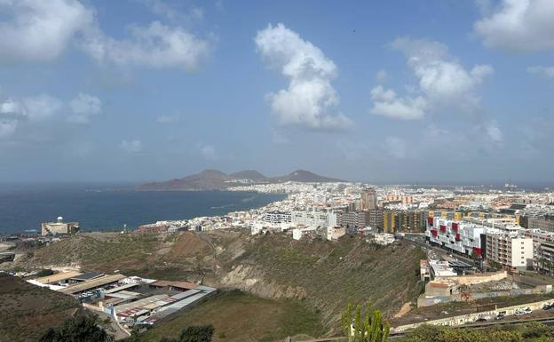 Canarias espera lluvias débiles y calima este miércoles