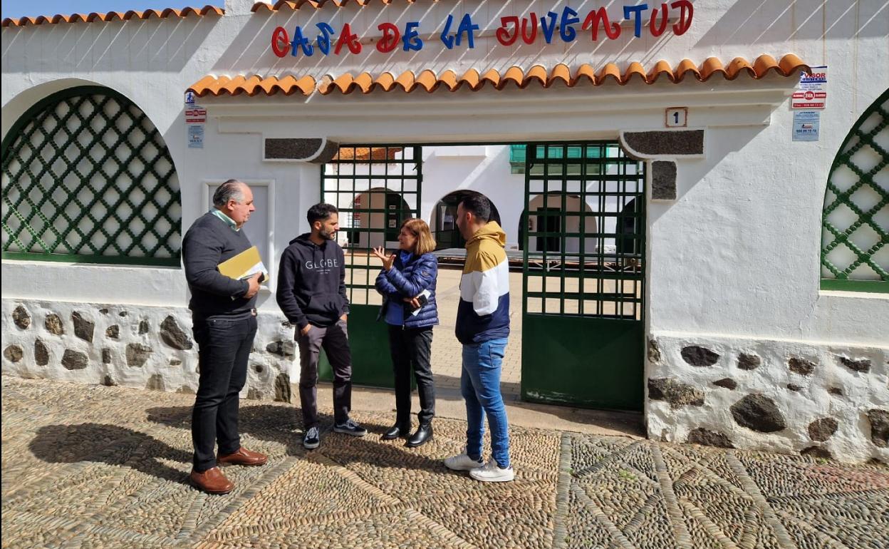 Opción 3 operará en la Casa de la Juventud a partir de marzo. 