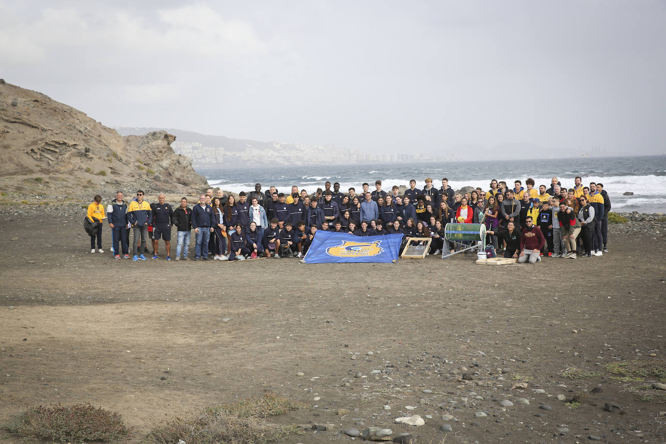 Imagen principal - El Granca se compromete con el medio ambiente