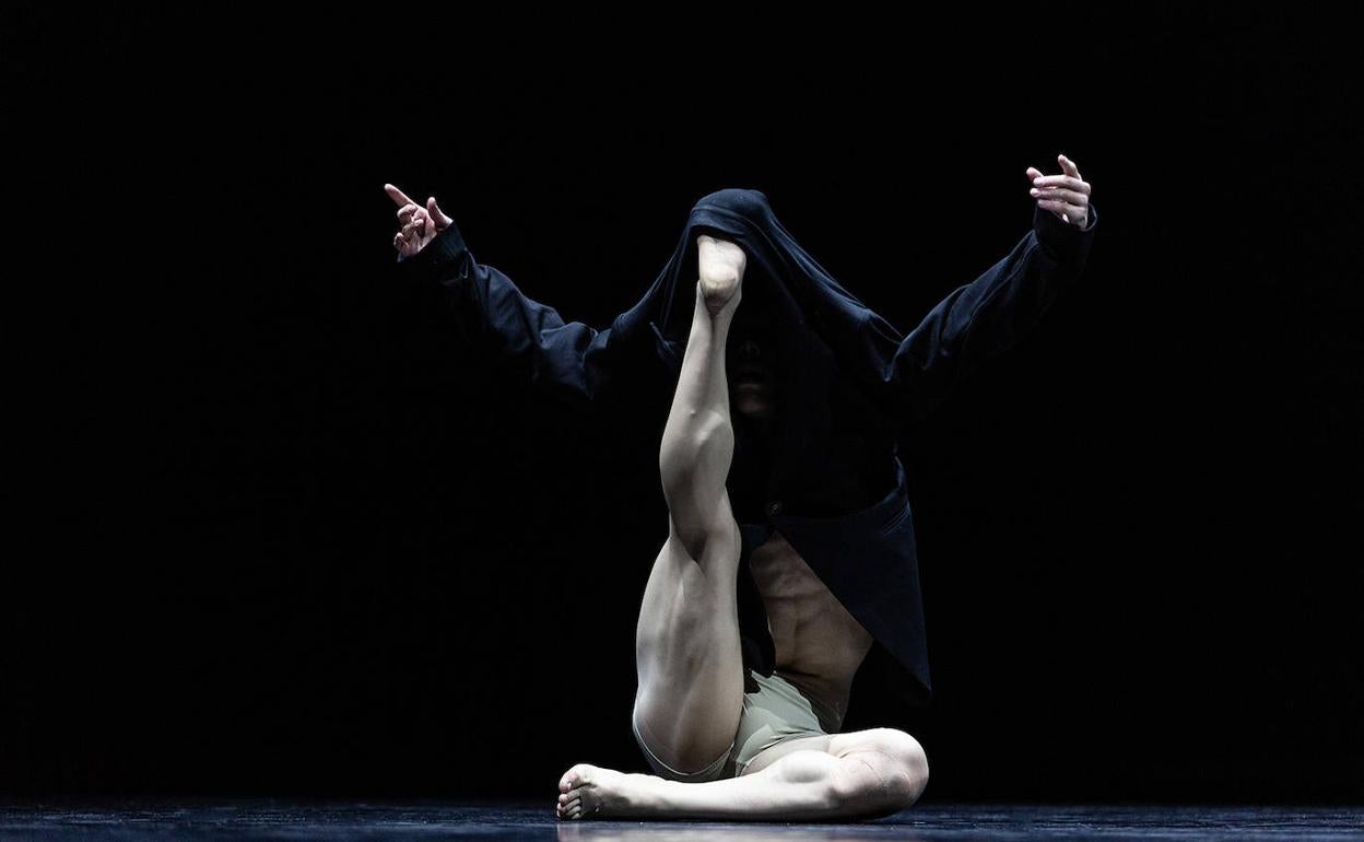 Imagen de archivo de una actuación de Masdanza. 