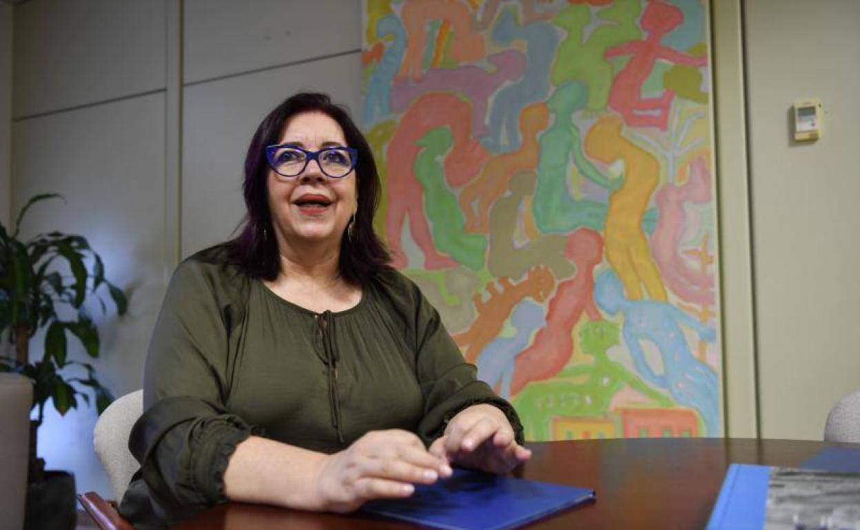 Manuela Armas, consejera de Educación del Gobierno de Canarias. 