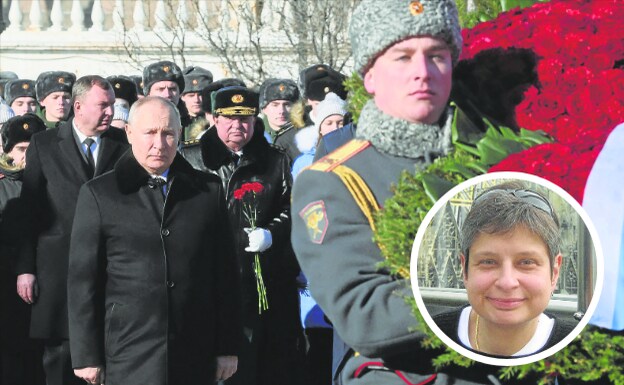 Vladímir Putin, esta semana en el homenaje a los soldados rusos