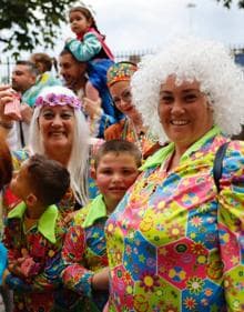 Imagen secundaria 2 - La cabalgata infantil del carnaval de Las Palmas de Gran Canaria congrega a 50.000 personas