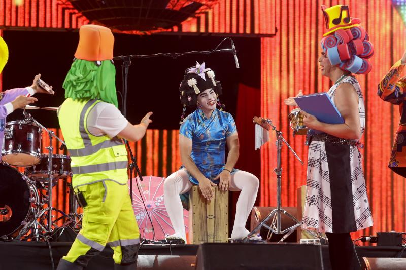 Fotos: Noche de chirimurgas