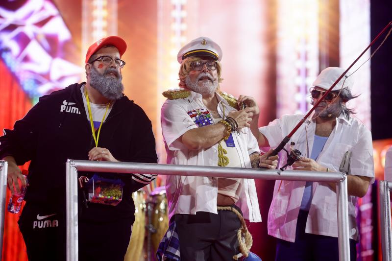 Fotos: Noche de chirimurgas