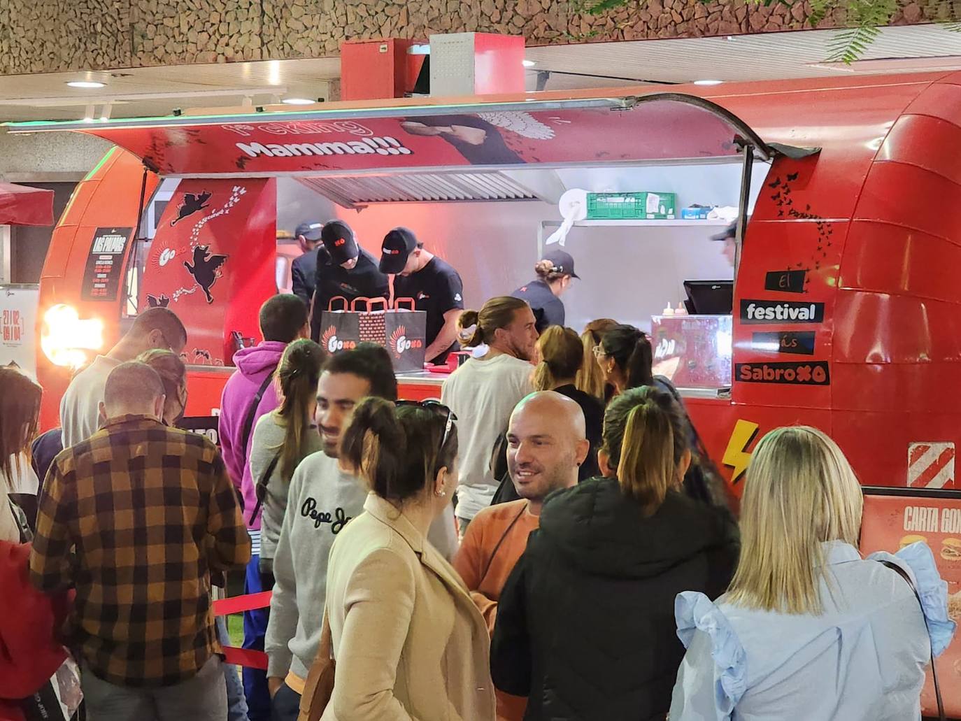 Fotos: GoXo, de Dabiz Muñoz, revoluciona la capital grancanaria