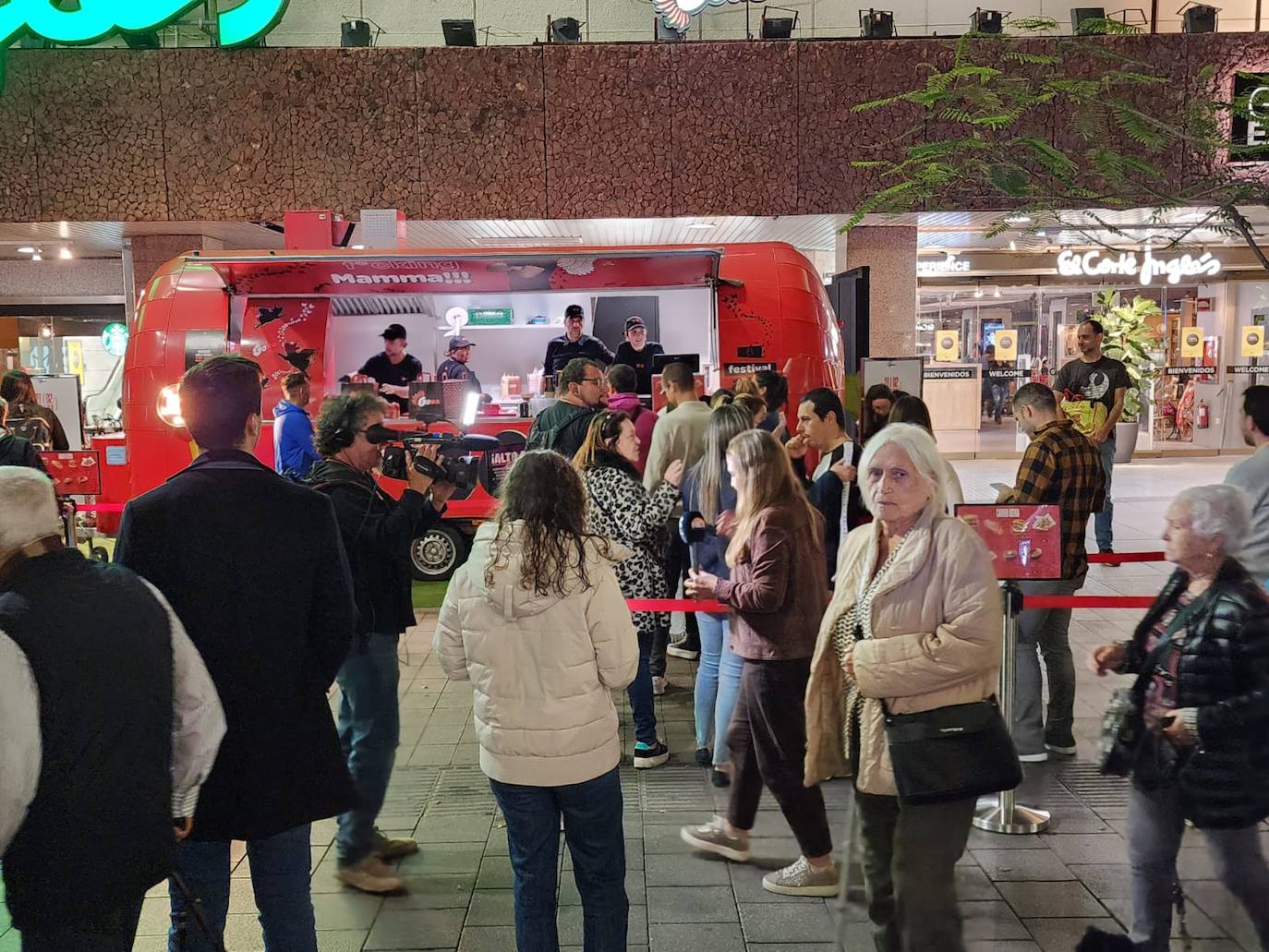 Fotos: GoXo, de Dabiz Muñoz, revoluciona la capital grancanaria