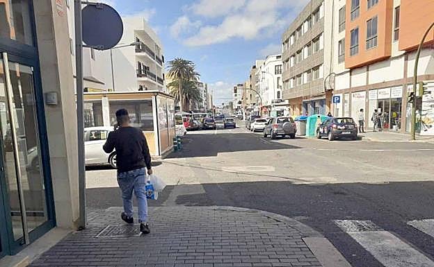 Vista este lunes de Manolo Millares, aún sin faenas en marcha. 