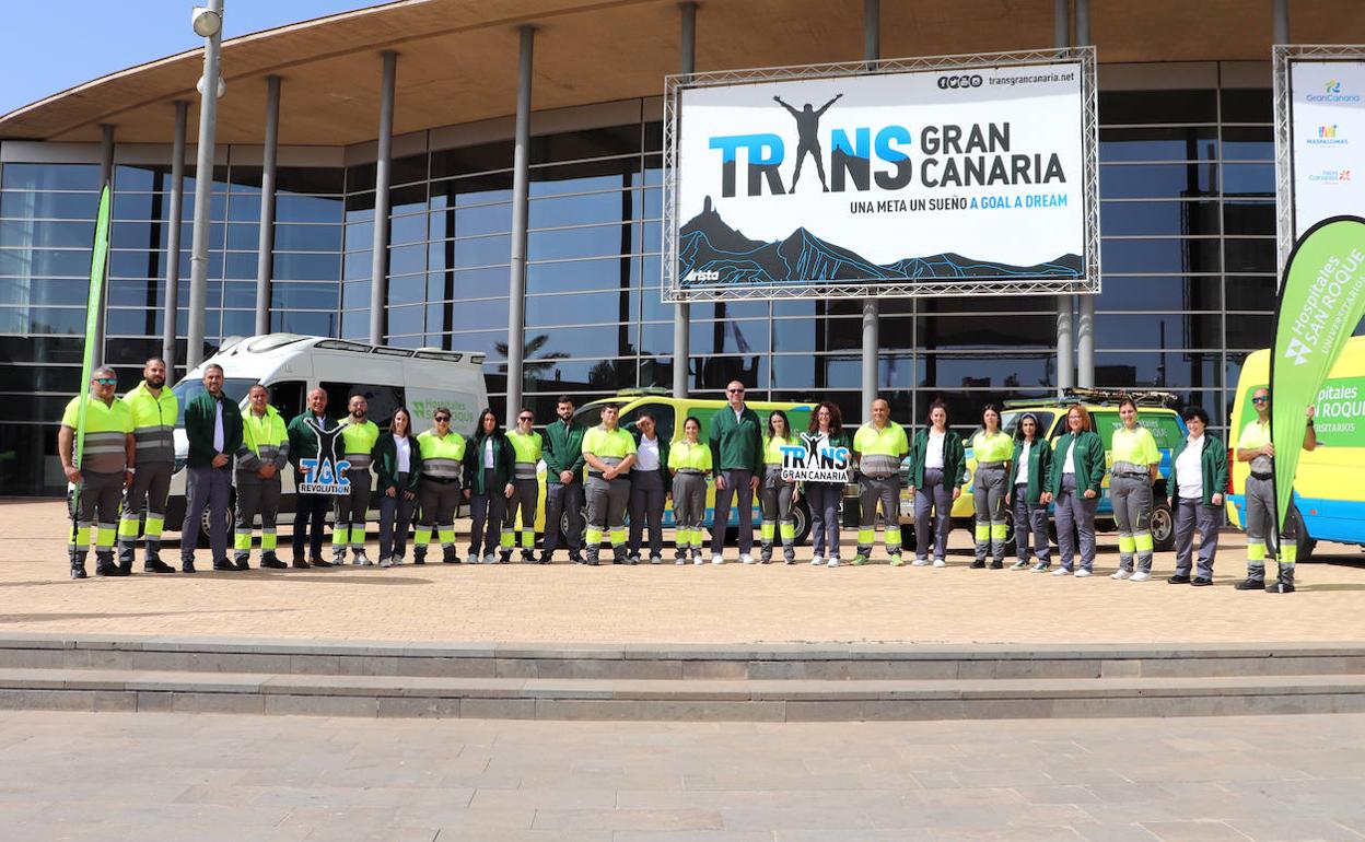 Hospitales Universitarios San Roque cuida de la salud de la Transgrancanaria