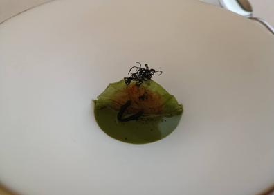 Imagen secundaria 1 - Selección de platos del menú. 