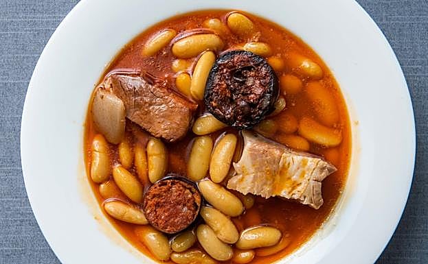 Fabada de Cocina Cabal. 