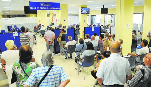 Casi 28.000 ciudadanos se acogen al plan municipal LPA Pago Fácil
