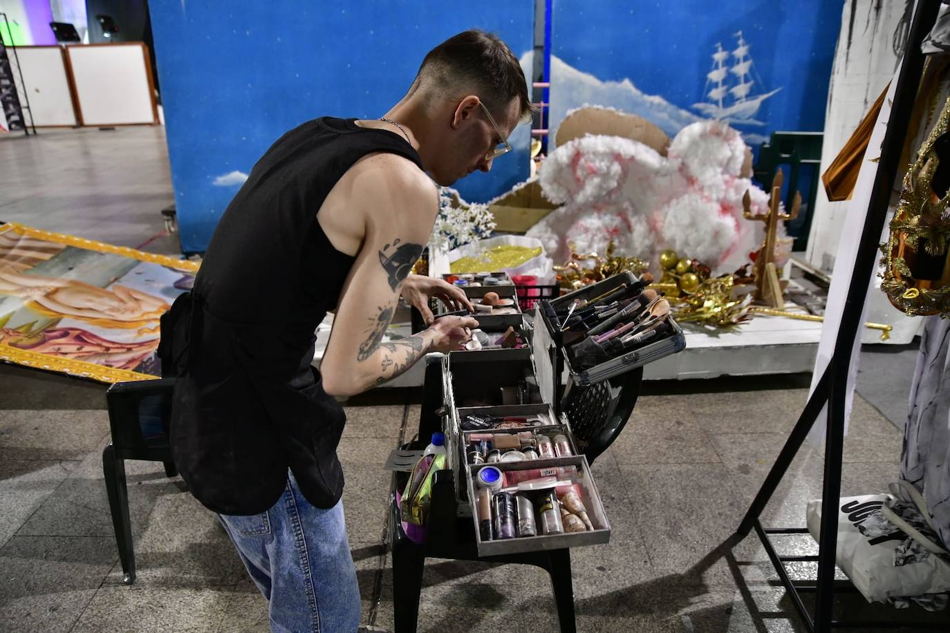 Fotos:Lleno total en la gala drag más esperada