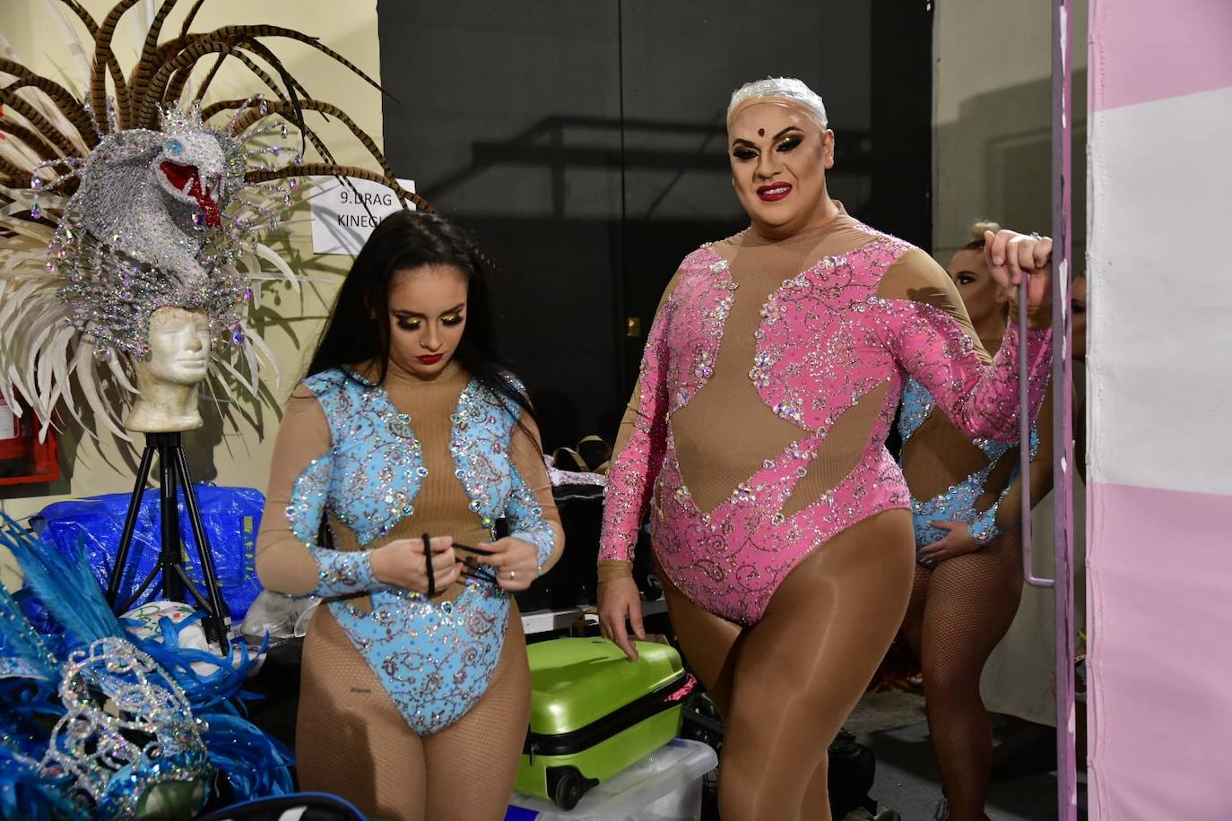 Fotos:Lleno total en la gala drag más esperada