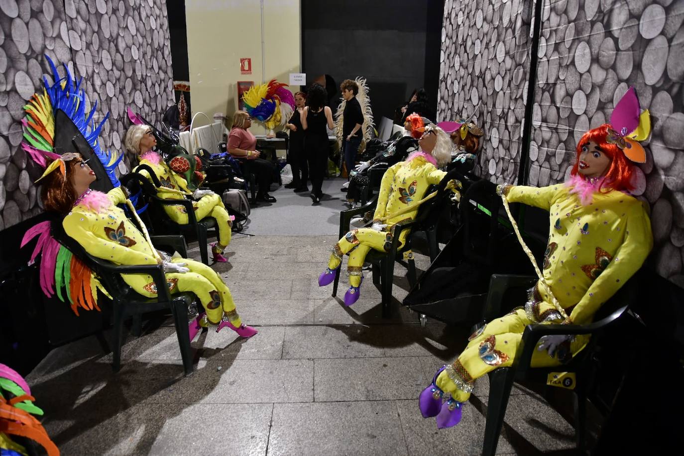 Fotos:Lleno total en la gala drag más esperada