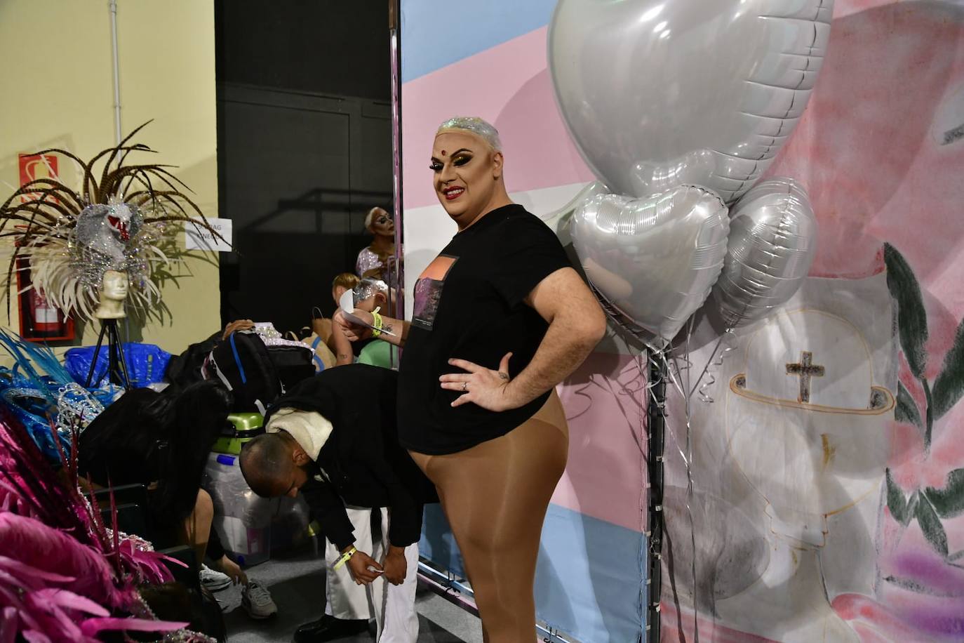 Fotos:Lleno total en la gala drag más esperada