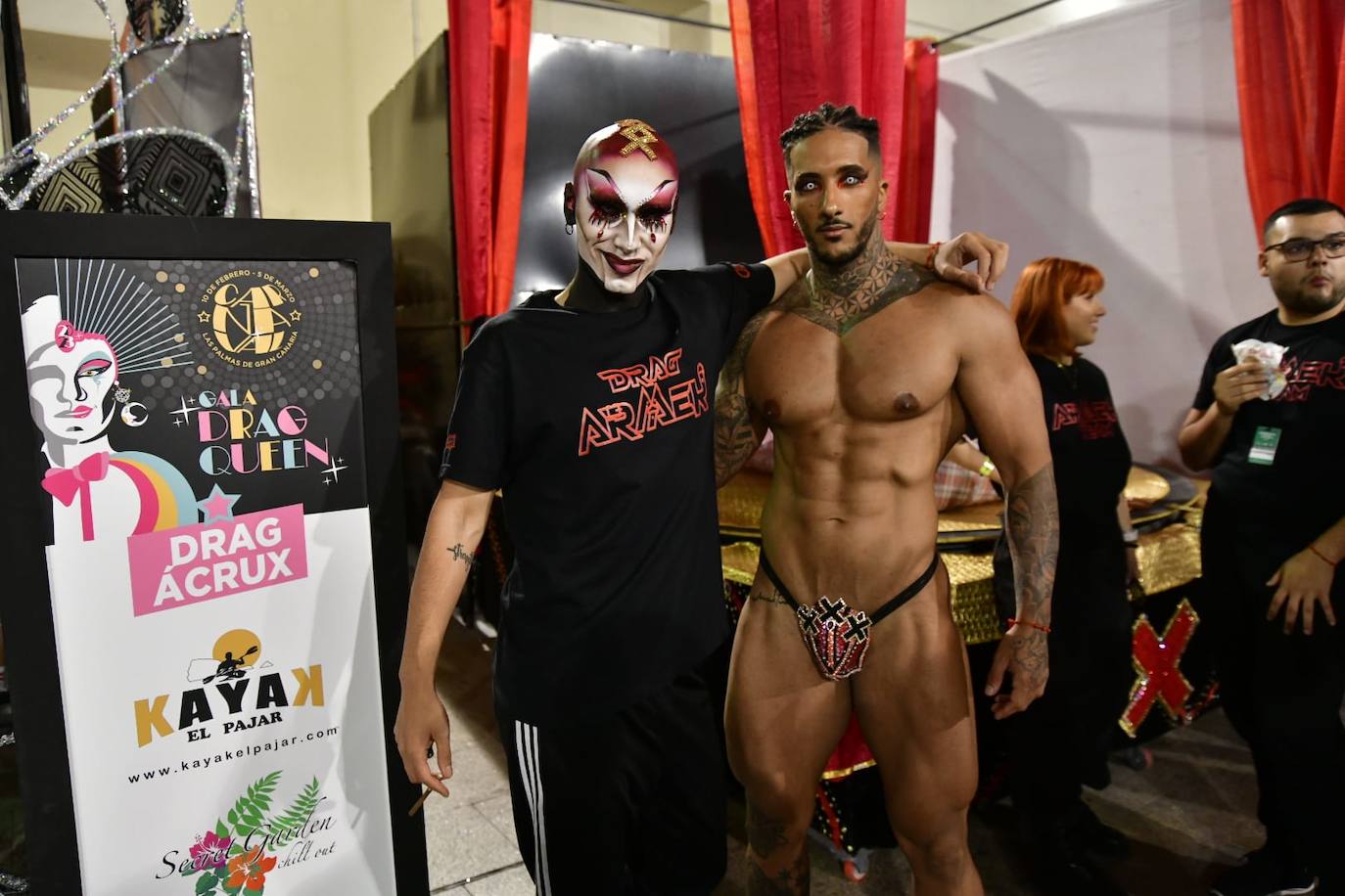 Fotos:Lleno total en la gala drag más esperada