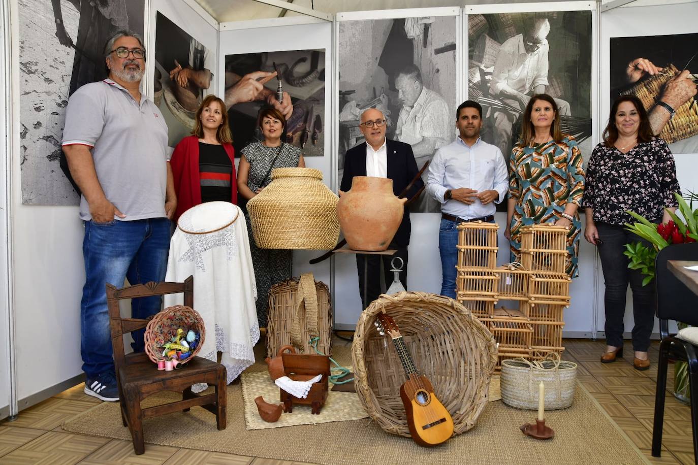 Fotos: Así fue la 12ª edición de la Feria de Artesanía Primavera Sur