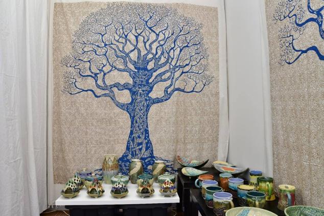 Fotos: Así fue la 12ª edición de la Feria de Artesanía Primavera Sur