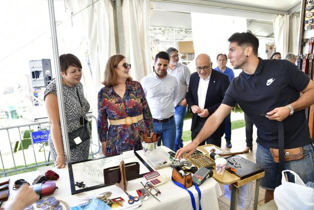 Fotos: Así fue la 12ª edición de la Feria de Artesanía Primavera Sur