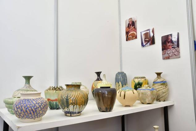 Fotos: Así fue la 12ª edición de la Feria de Artesanía Primavera Sur